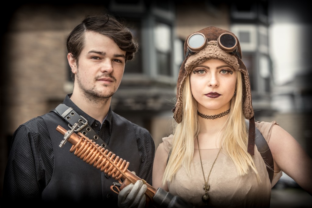 Steampunk Festival Portrait Photo Workshop Waltham MA